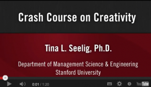 A Crash Course on Creativity