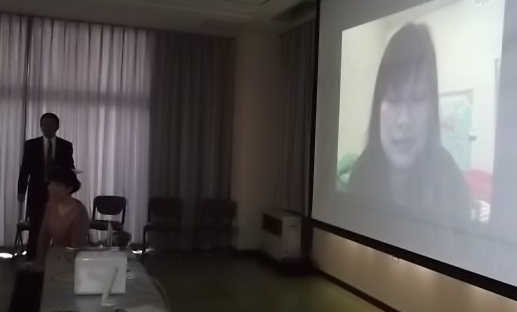 Fushiki High School with Jane