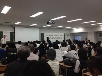 富山県英語ディベート大会