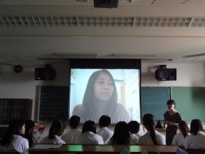 伏木高校英会話部1