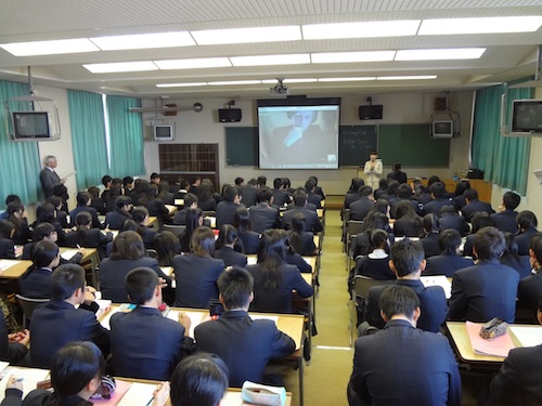 COYA Seminar in Fushiki High School