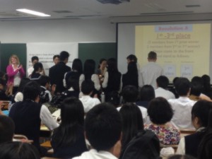 ディベート大会